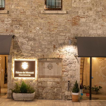 Palazzo Dei Mercanti - Dimora & Spa Hotel Ascoli Piceno Ngoại thất bức ảnh