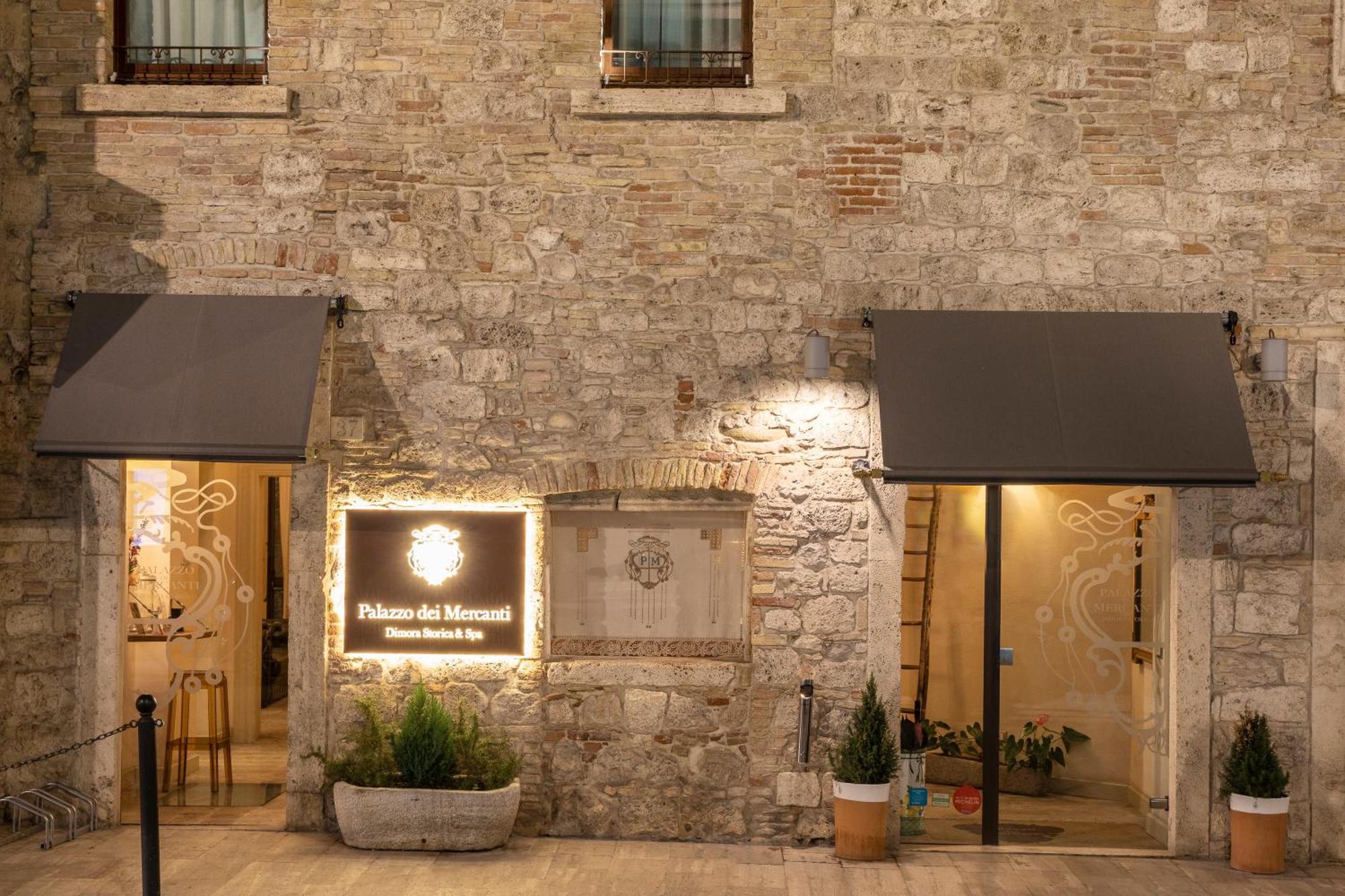 Palazzo Dei Mercanti - Dimora & Spa Hotel Ascoli Piceno Ngoại thất bức ảnh