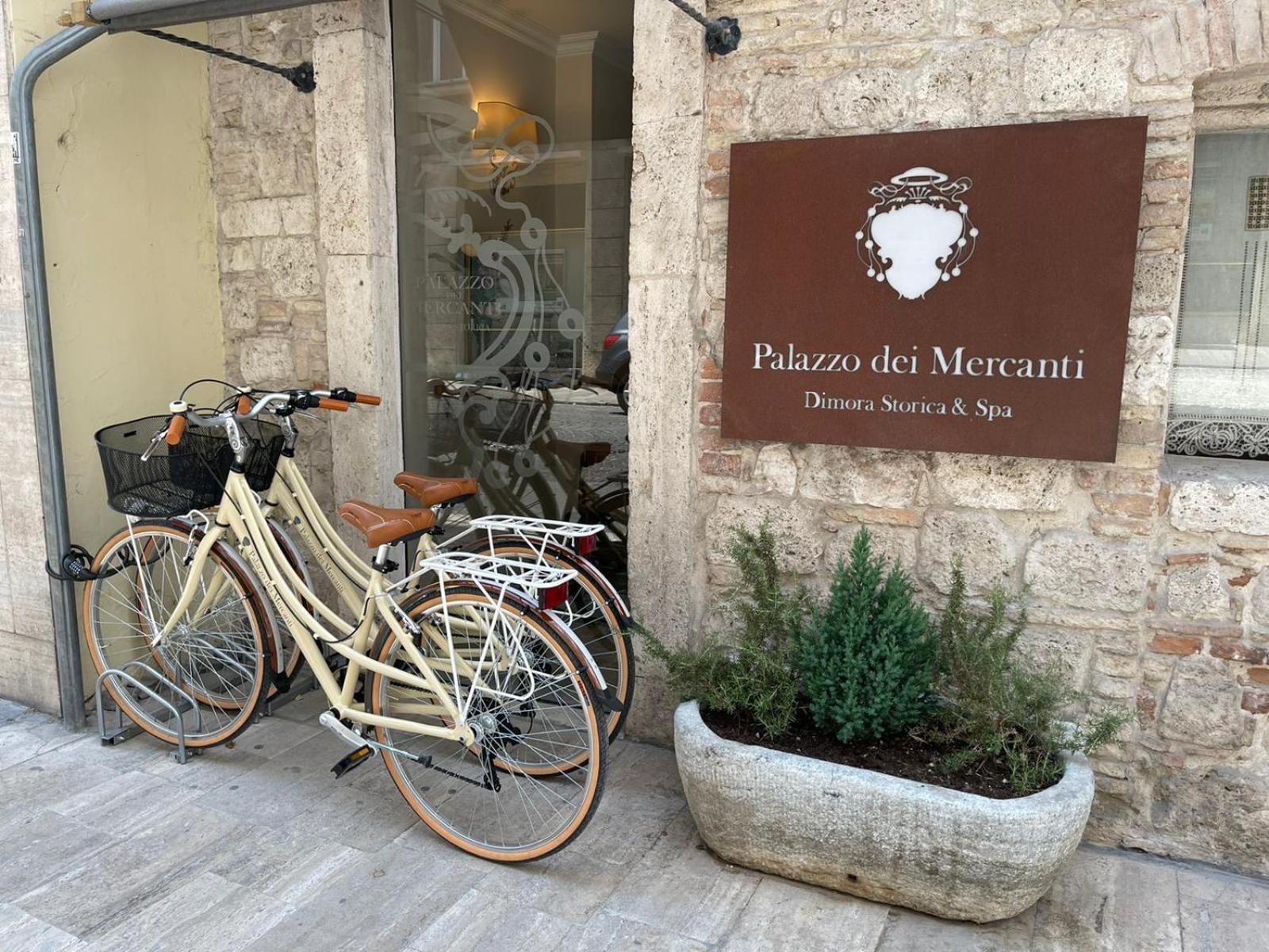 Palazzo Dei Mercanti - Dimora & Spa Hotel Ascoli Piceno Ngoại thất bức ảnh