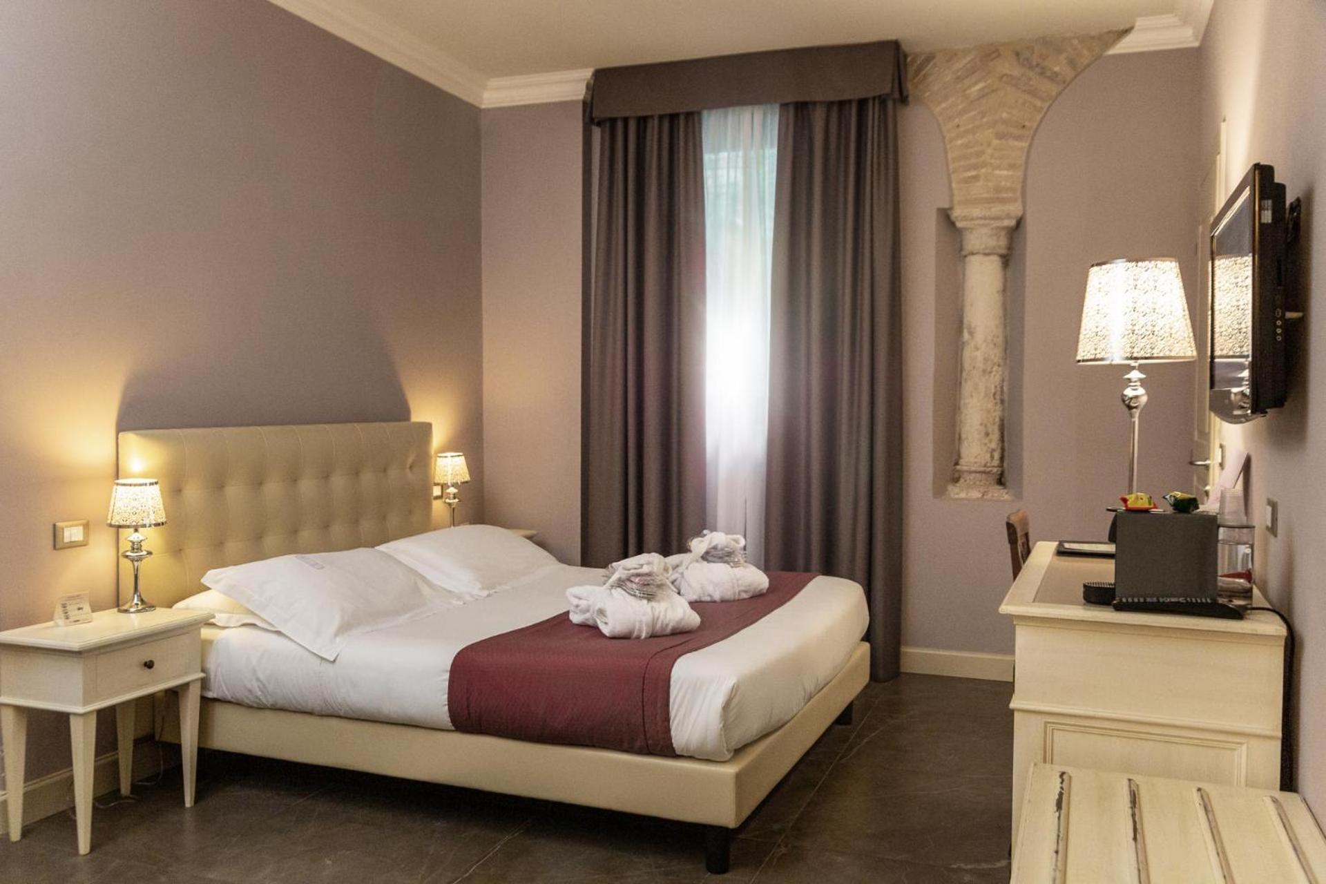 Palazzo Dei Mercanti - Dimora & Spa Hotel Ascoli Piceno Ngoại thất bức ảnh